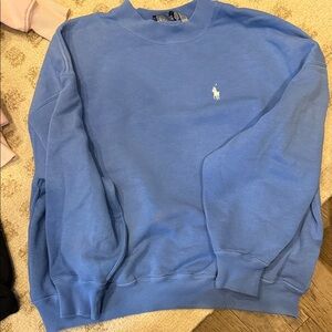 Polo Ralph Lauren Light Blue Crewneck Sweater